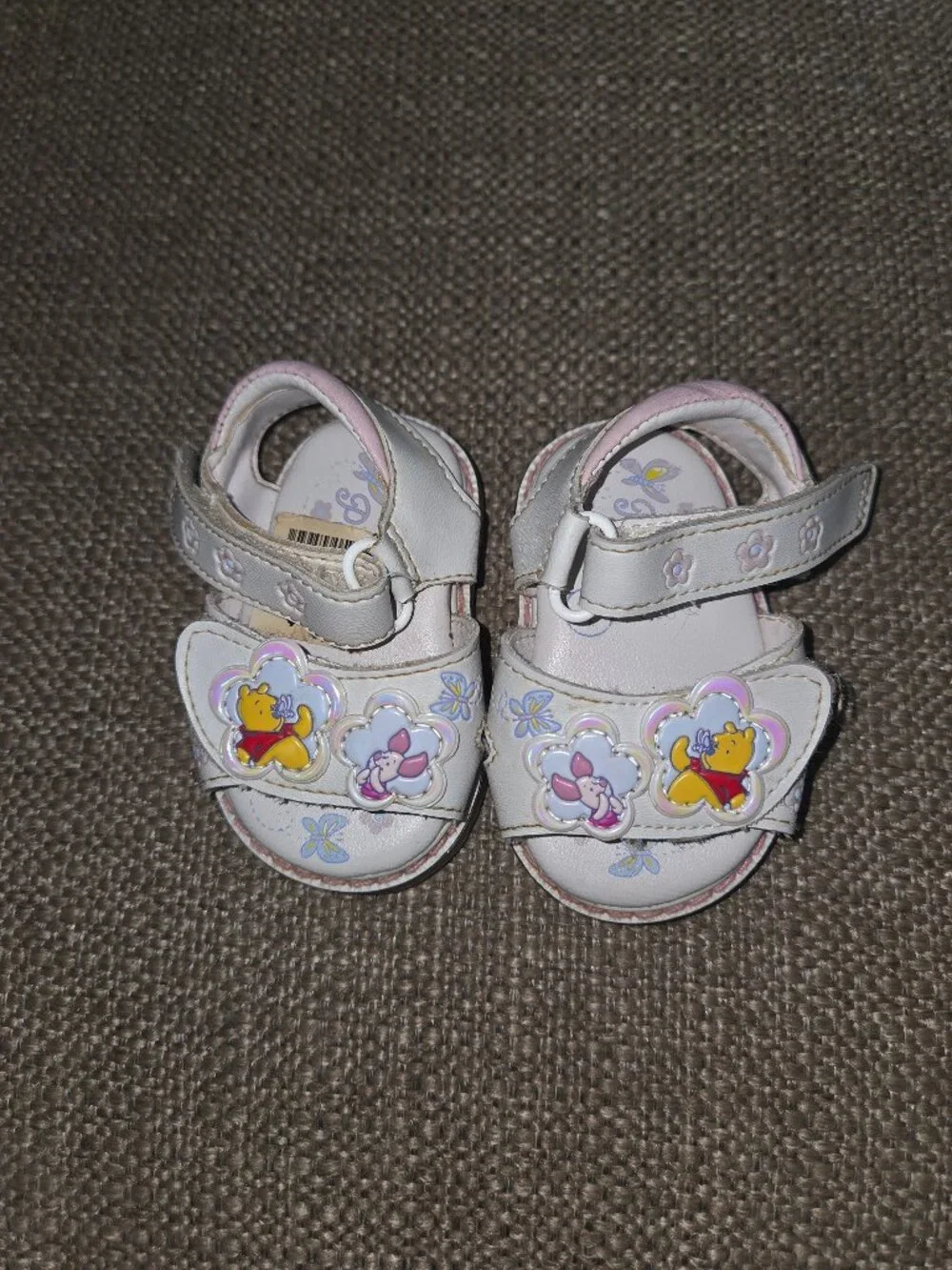 Y2K Winnie the Pooh Sandals